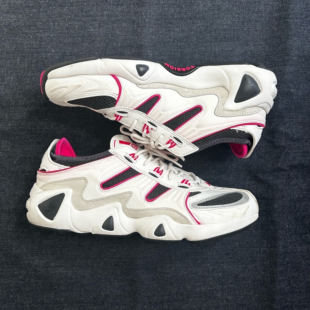 Adidas Men’s Sneakers white, blue, pink